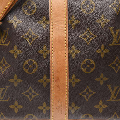 Louis Vuitton Monogram Keepall Bandouliere 55 13 of 17