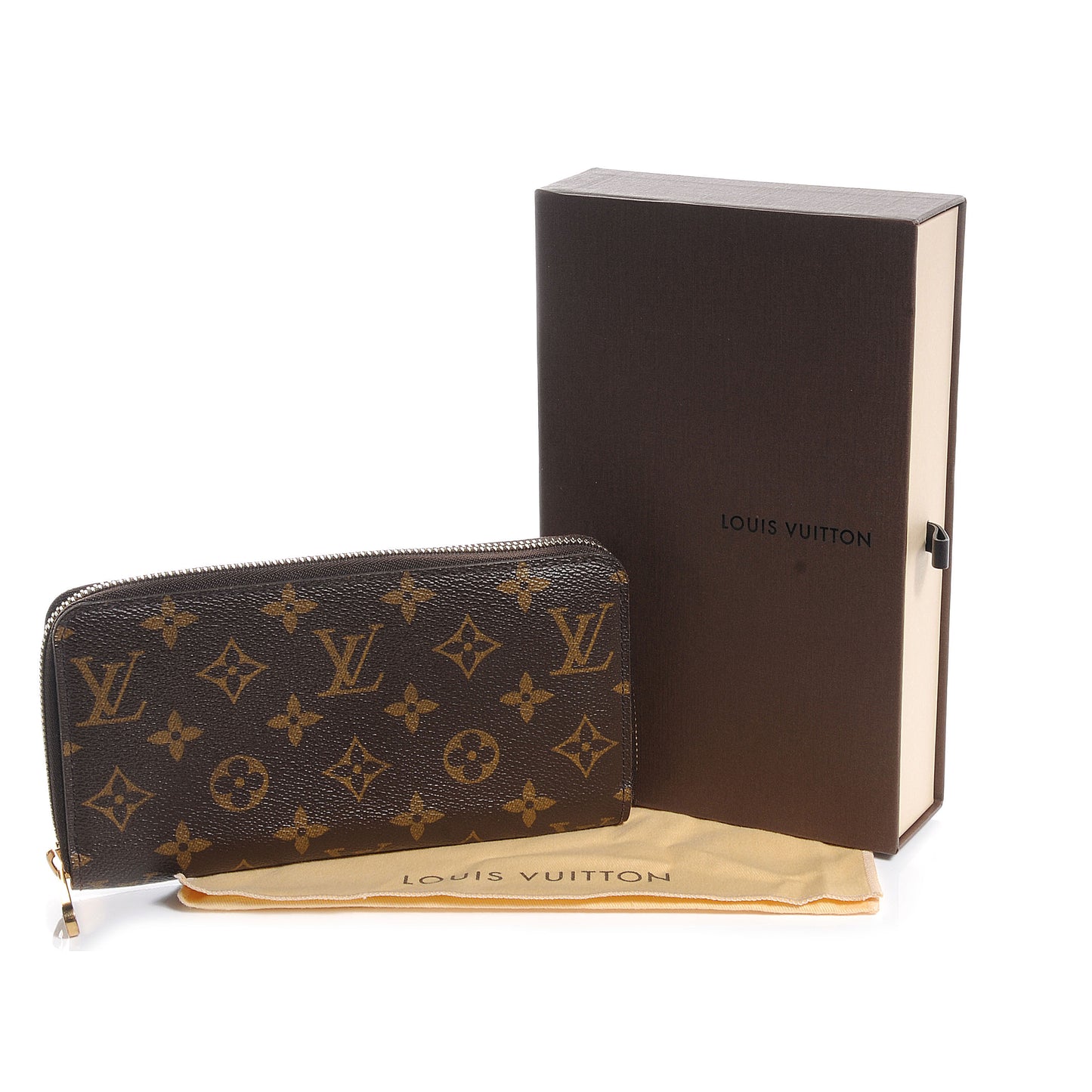 Monogram Zippy Wallet