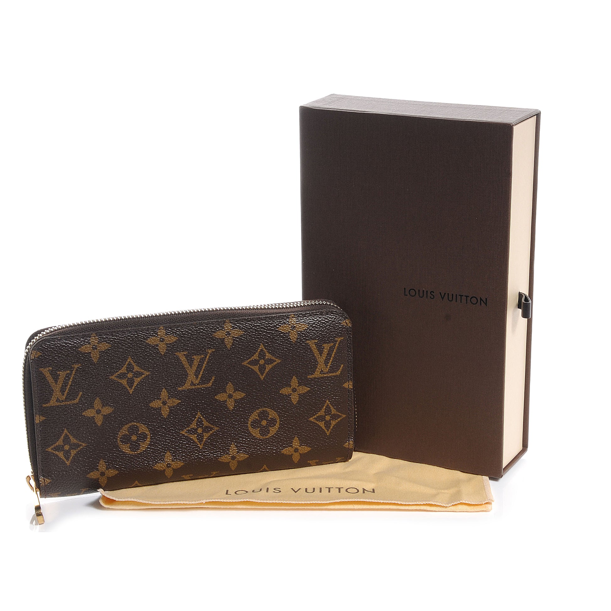 Louis Vuitton Monogram Zippy Wallet 5 of 8