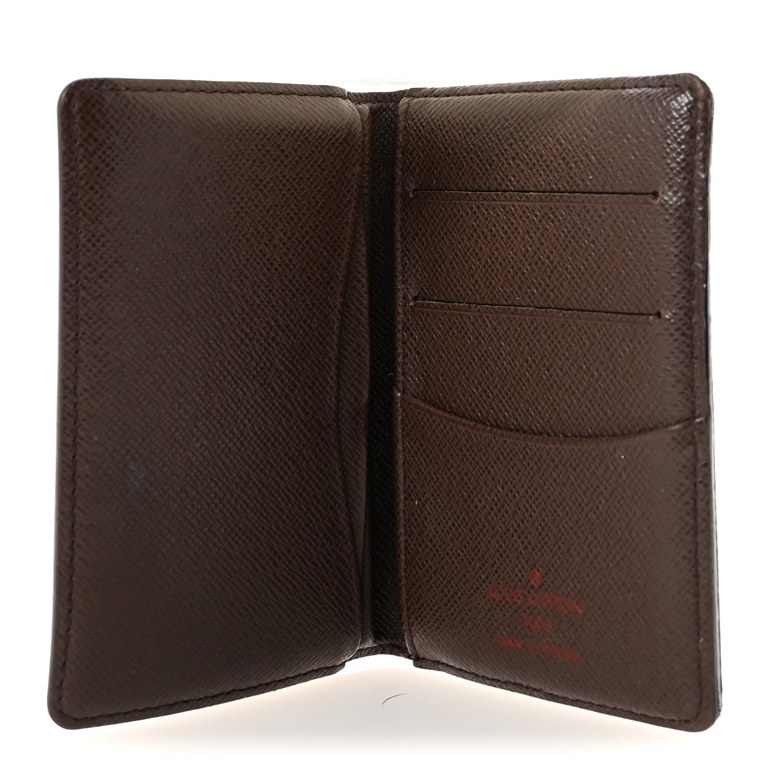 Louis Vuitton Damier Ebene Pocket Organizer NM 5 of 6