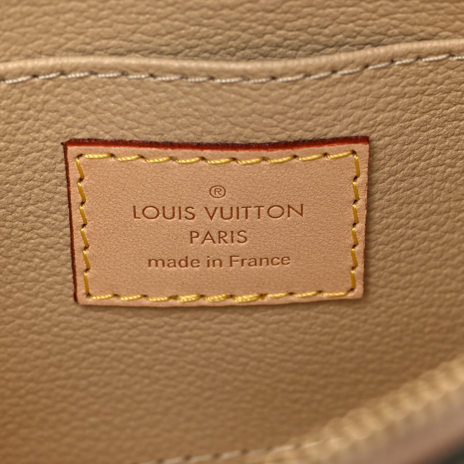 Louis Vuitton Monogram Giant Cosmetic Pouch Kaki 6 of 7