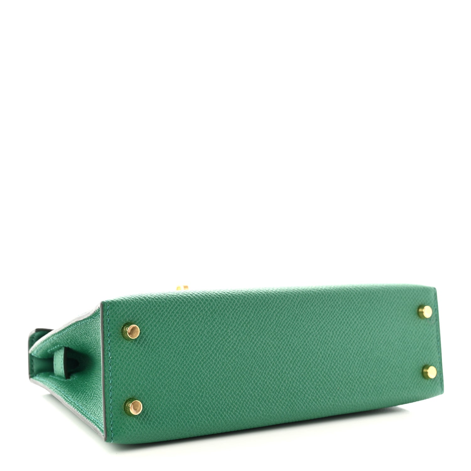 Hermes Epsom Mini Kelly Sellier 20 Vert Vertigo 4 of 10