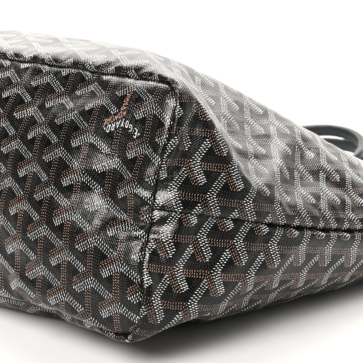 Goyard Goyardine Saint Louis PM Black 11 of 14