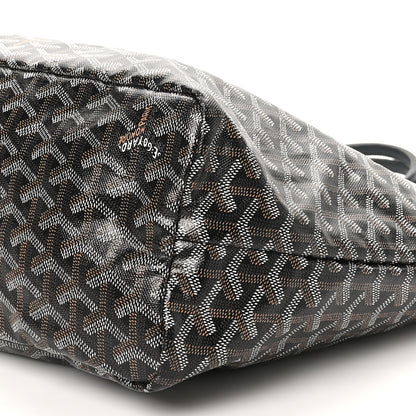Goyard Goyardine Saint Louis PM Black 11 of 14