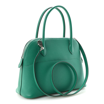 Hermes Epsom Bolide 27 Vert Jade 3 of 10