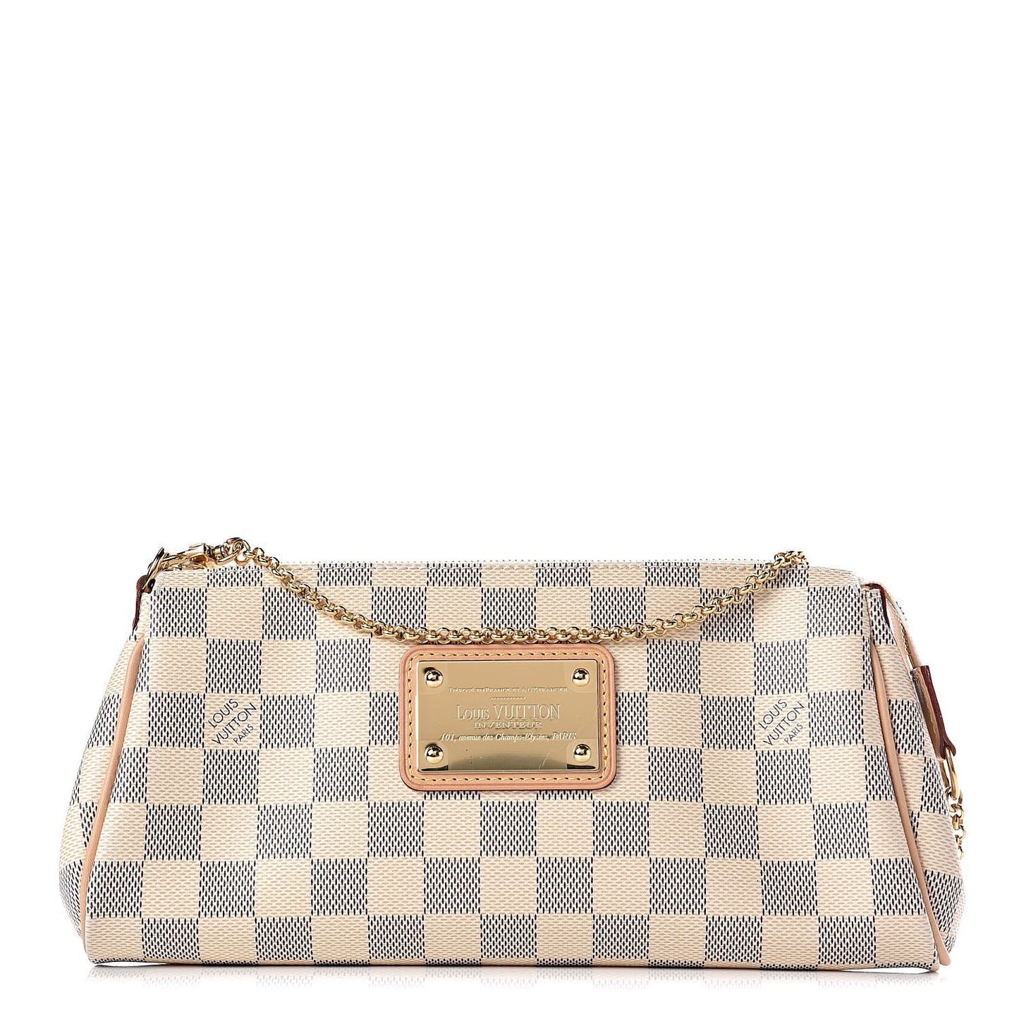 Damier Azur Eva Clutch