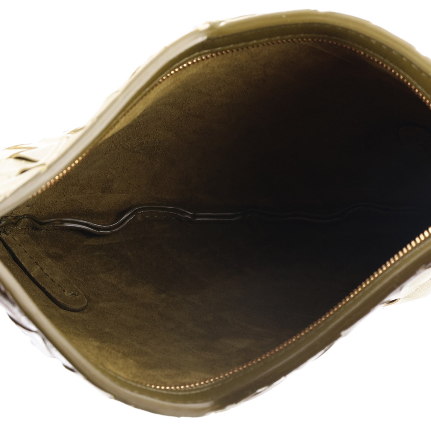 Bottega Veneta Nappa Intrecciato Mini Solstice Shoulder Bag Olive Oil 5 of 9