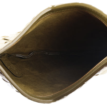 Bottega Veneta Nappa Intrecciato Mini Solstice Shoulder Bag Olive Oil 5 of 9