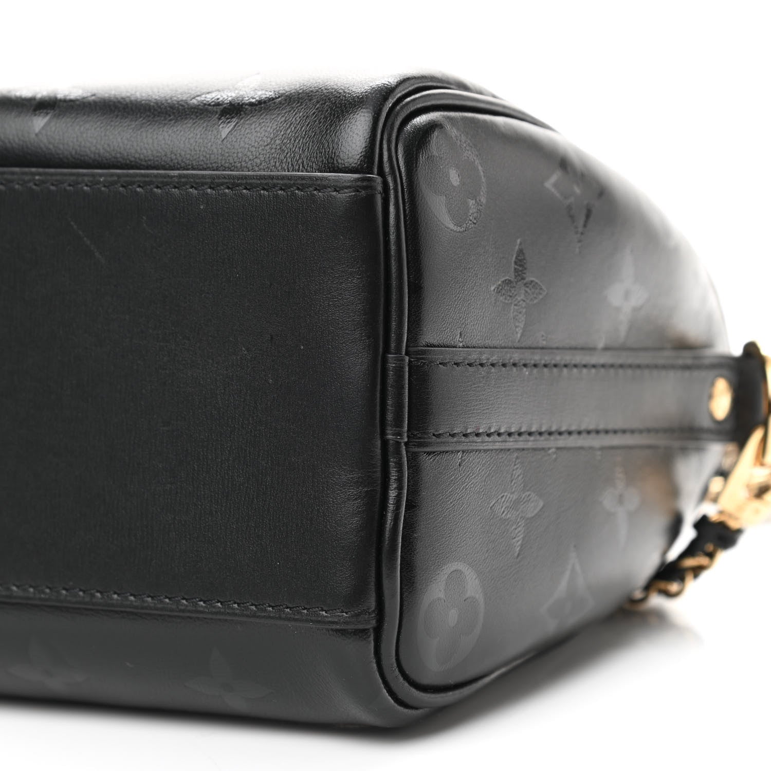 Louis Vuitton Monogram Ink Speedy BB Black 9 of 9