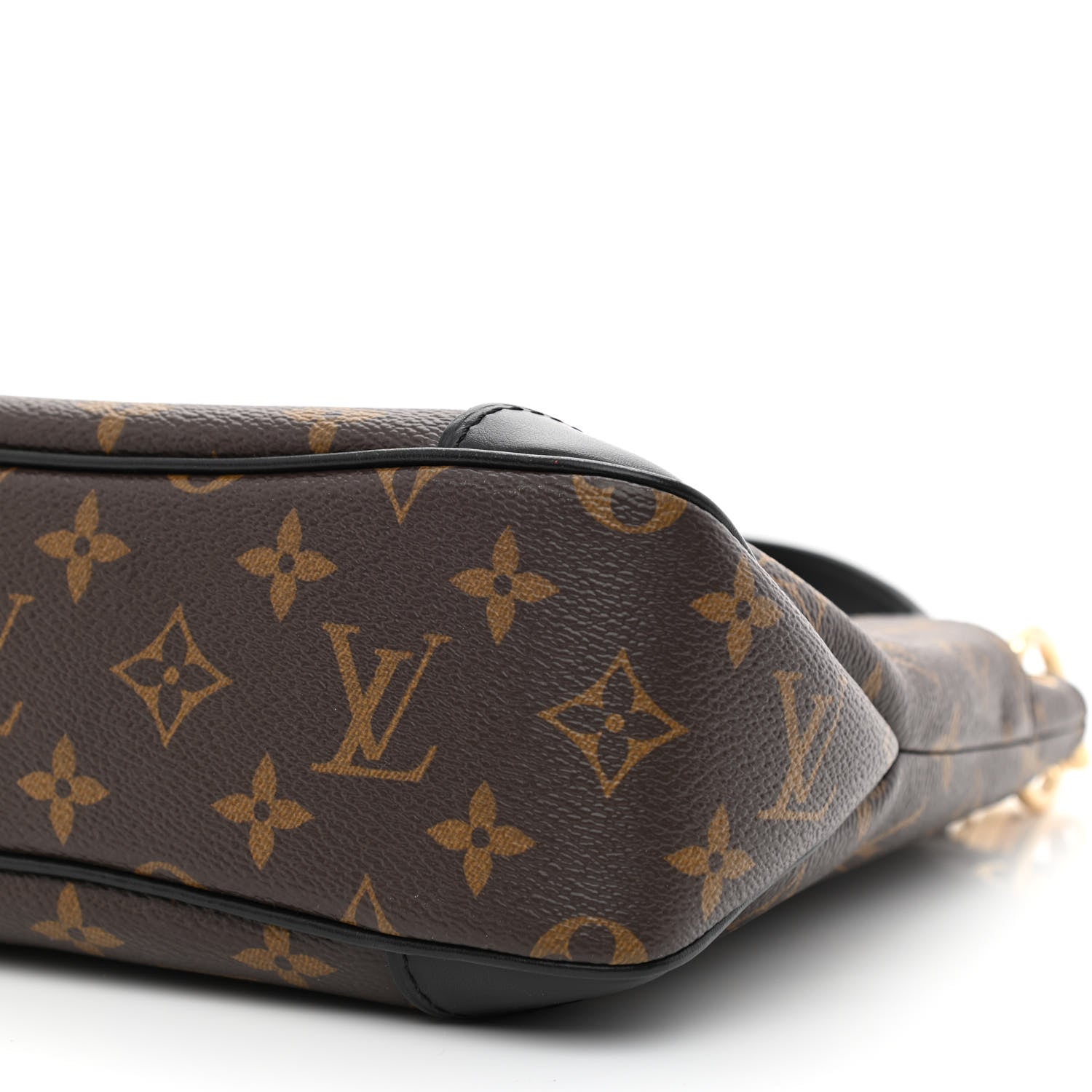 Louis Vuitton Monogram Odeon PM Black 10 of 10