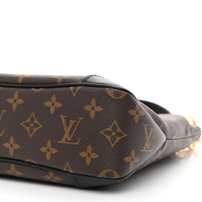 Louis Vuitton Monogram Odeon PM Black 10 of 10