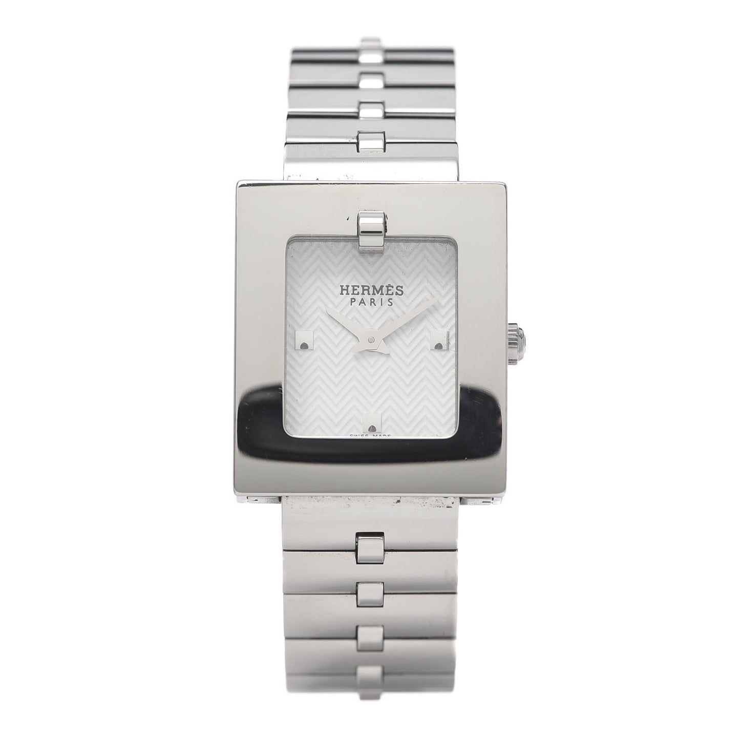 Stainless Steel 22mm Belt Quartz Watch