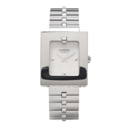 Hermes Stainless Steel 22mm Belt Quartz Watch 1 of 7