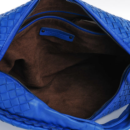 Bottega Veneta Nappa Intrecciato Large Veneta Hobo Signal Blue 5 of 8