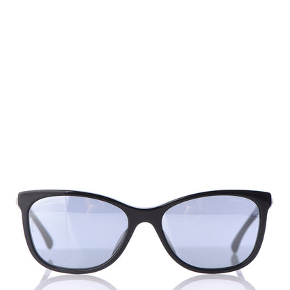 Chanel Cat Eye Chain Sunglasses 5260-Q Black 2 of 6