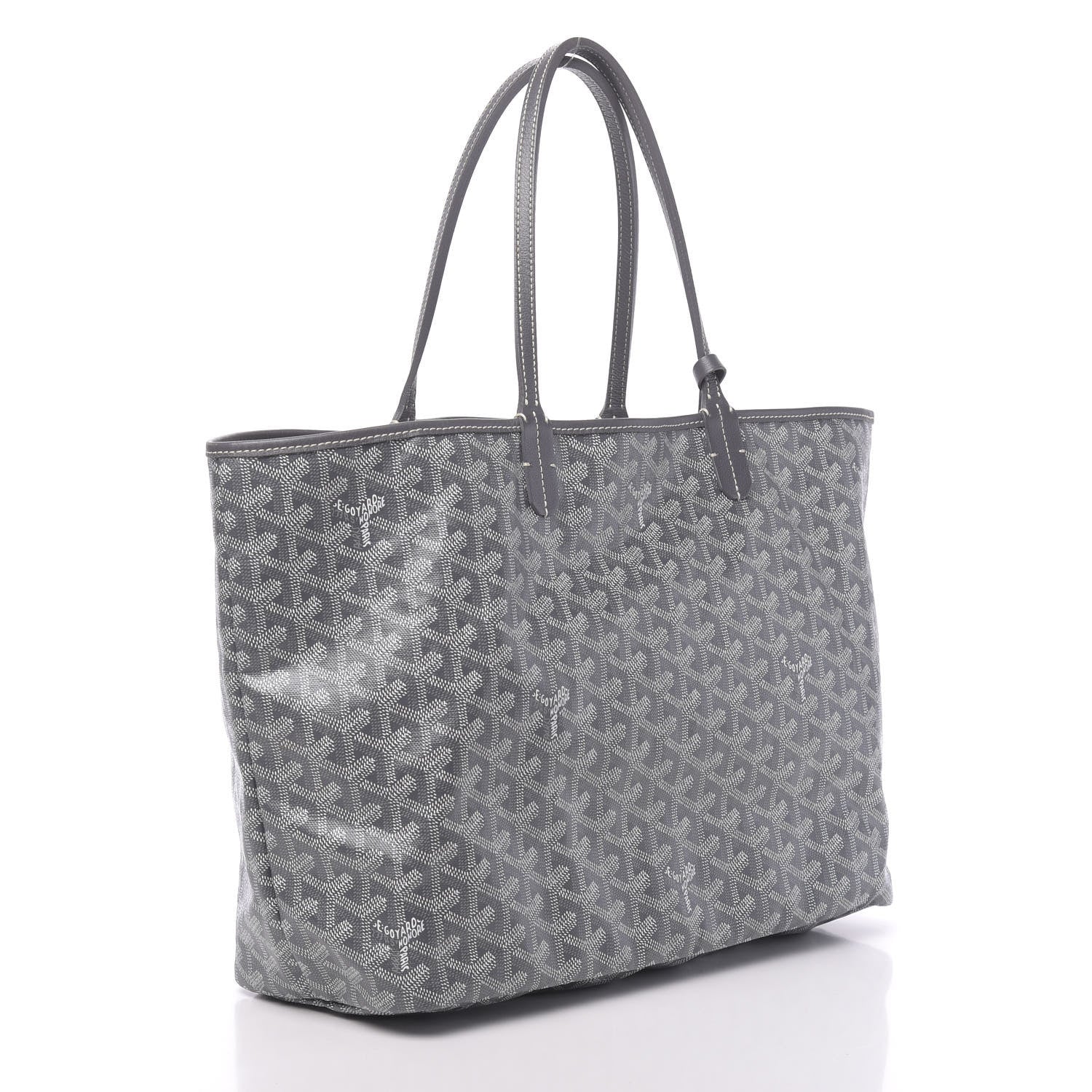 Goyard Goyardine Saint Louis PM Grey 3 of 12