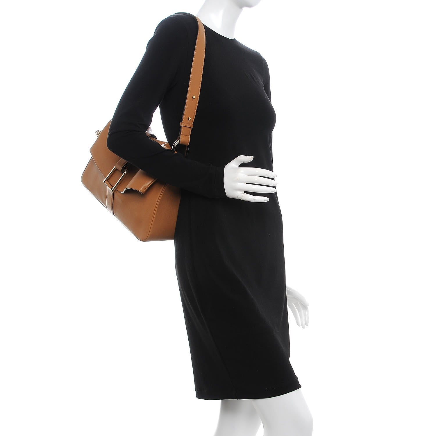 Delvaux Polo Givry Shoulder Bag Vegetal 2 of 25