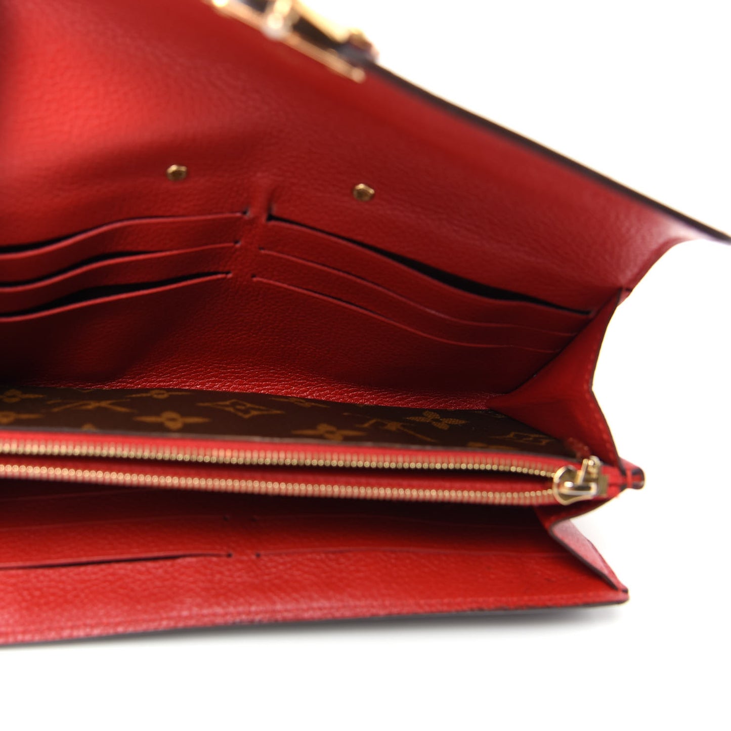 Monogram Pallas Wallet Cherry