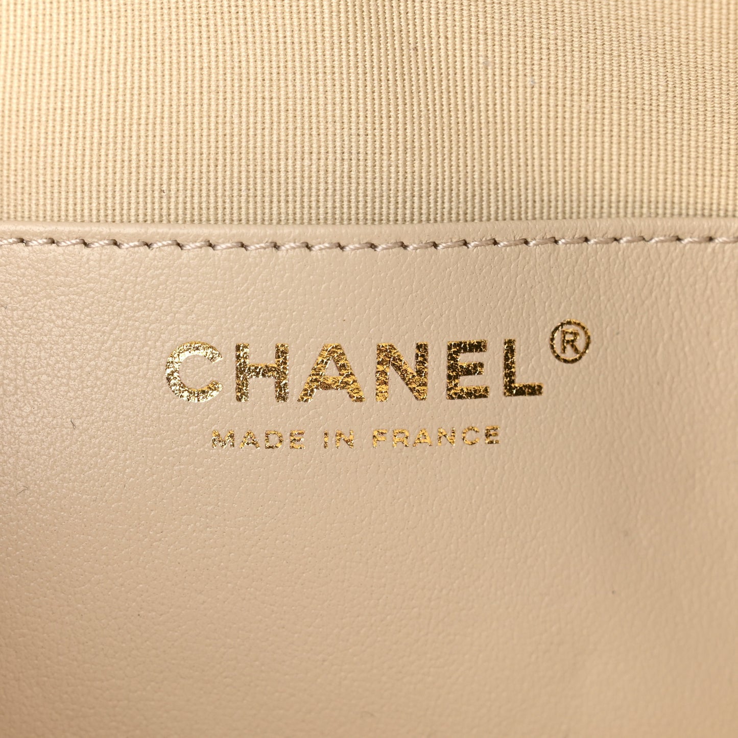 Metallic Lambskin Quilted CC In Love Heart Bag Gold