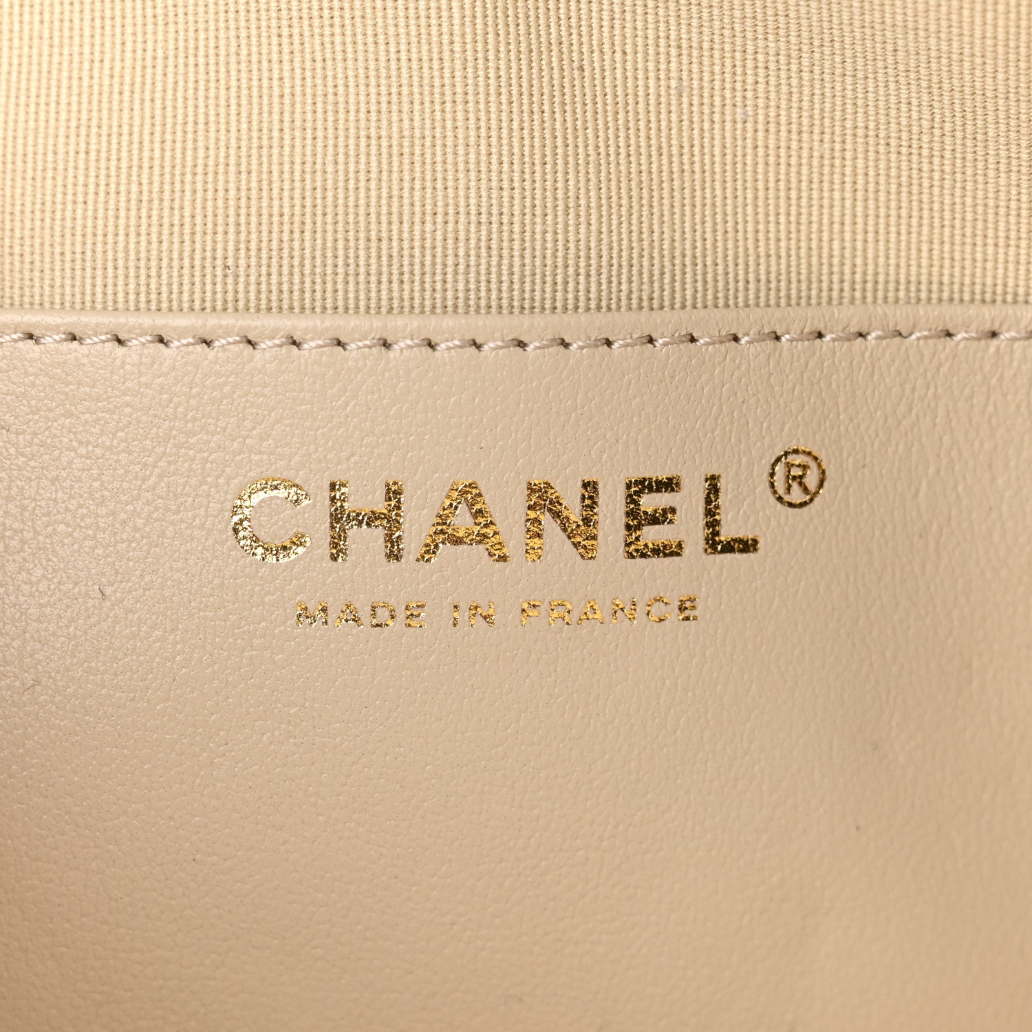 Chanel Metallic Lambskin Quilted CC In Love Heart Bag Gold 6 of 11