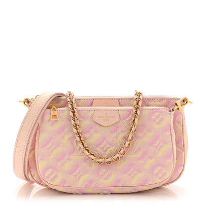 Louis Vuitton Empreinte Monogram Summer Stardust Multi Pochette Accessories Pink 1 of 10