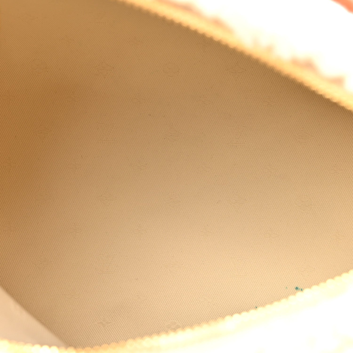 Louis Vuitton Monogram Shearling Speedy Bandouliere 25 Cream Brown 5 of 14