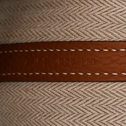 Hermes Negonda Garden Party 36 MM Gold 7 of 11
