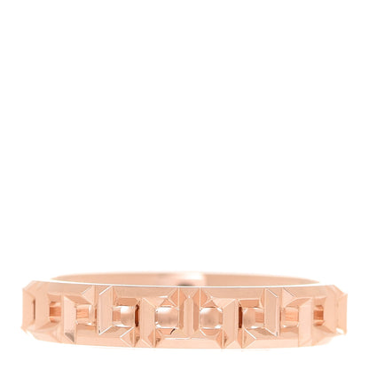 Tiffany 18K Rose Gold Narrow T True Ring 49 5 1 of 4