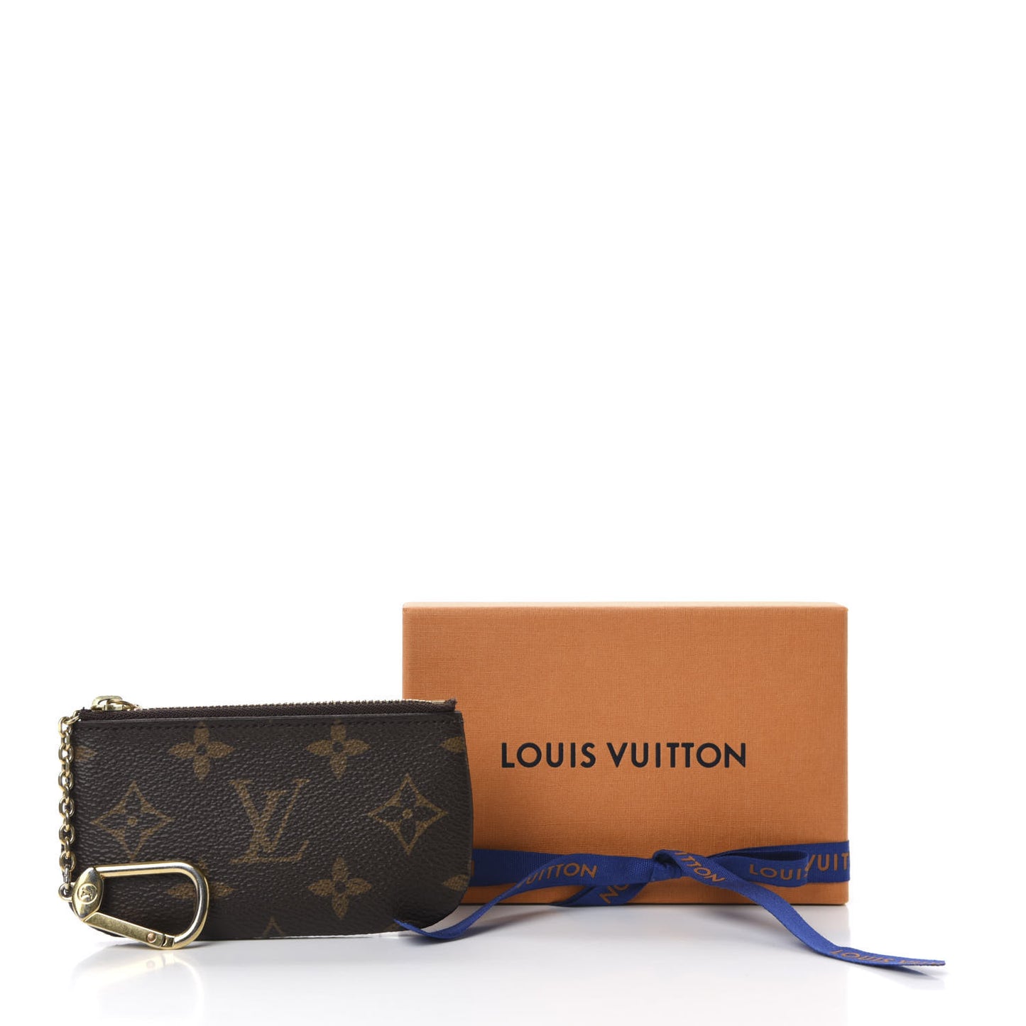 Monogram Key Pouch