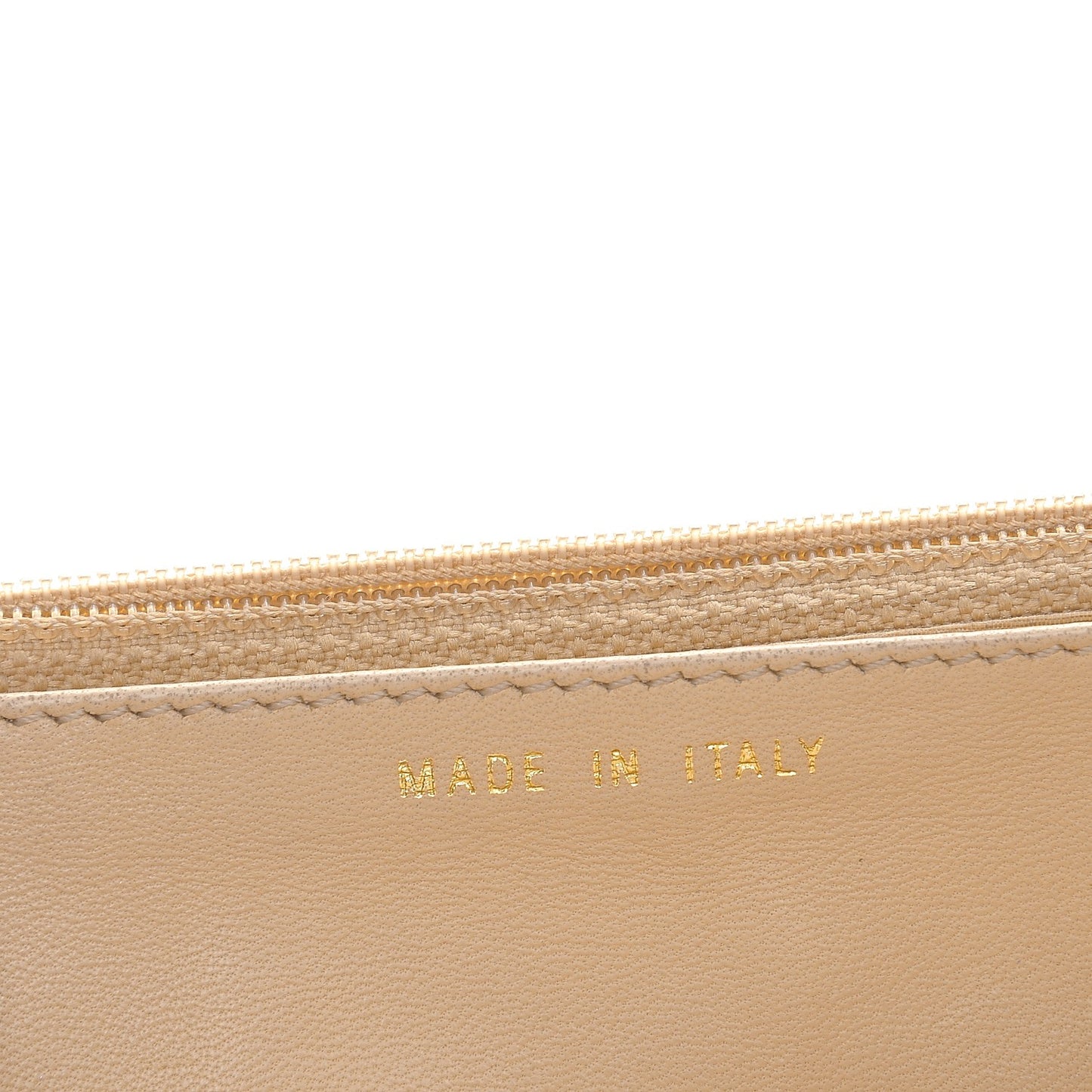 Caviar Wallet on Chain WOC Beige