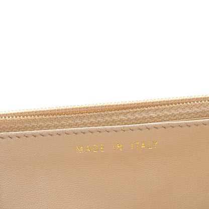 Chanel Caviar Wallet on Chain WOC Beige 8 of 10