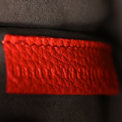 Fendi Cuoio Roma Sellerissima Nappa Sintetica Tape Stitch Mini Fendessence Shoulder Bag Lava 8 of 11