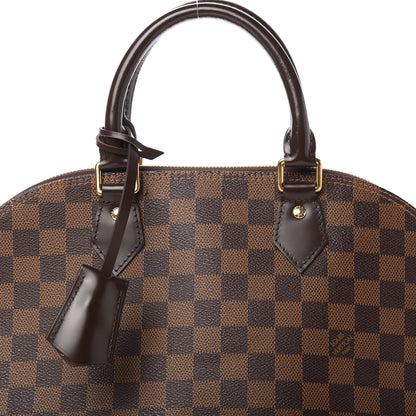 Louis Vuitton Damier Ebene Alma MM 8 of 9