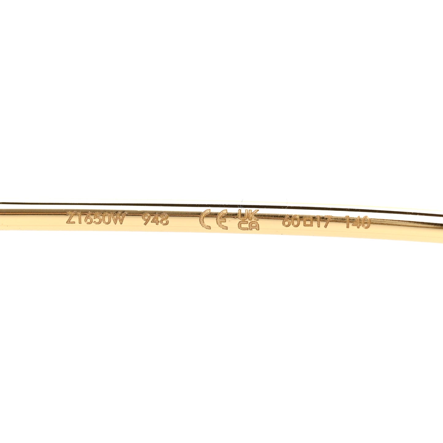 Metal My LV Chain Round Sunglasses Z1650W Gold