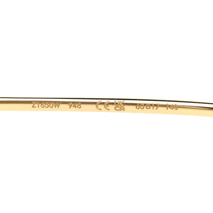 Louis Vuitton Metal My LV Chain Round Sunglasses Z1650W Gold 6 of 8