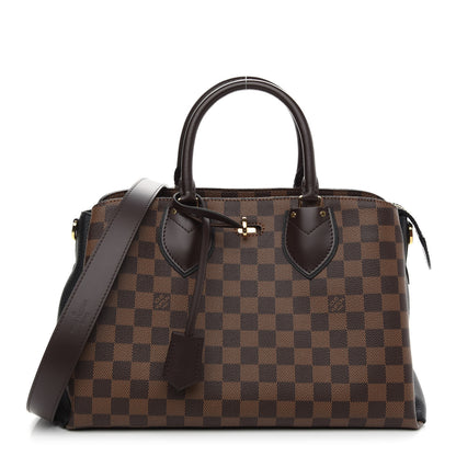 Louis Vuitton Cuir Taurillon Damier Ebene Normandy Black 1 of 8