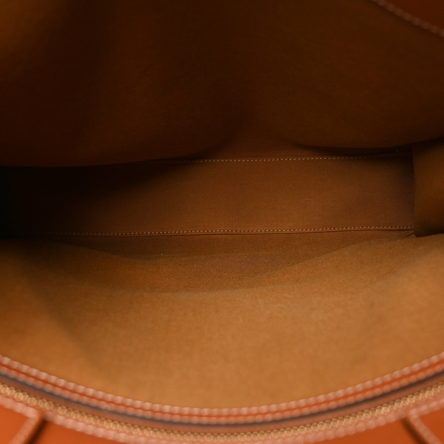 Celine Triomphe Canvas Calfskin Large Vertical Cabas Tan 5 of 9