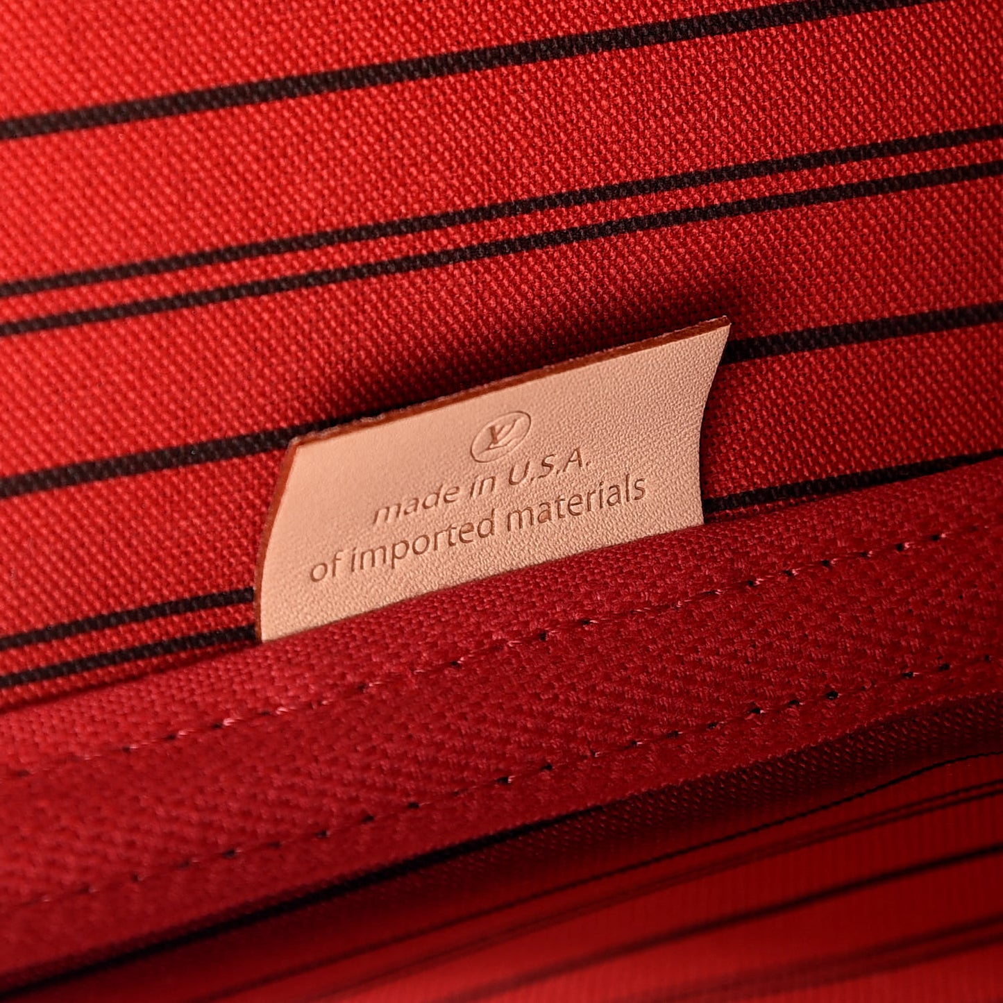 Monogram Neo Neverfull MM Cherry