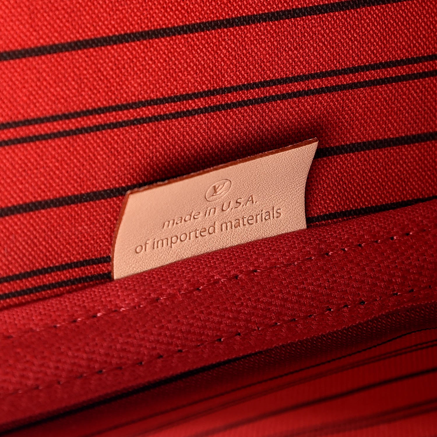 Louis Vuitton Monogram Neo Neverfull MM Cherry 7 of 23