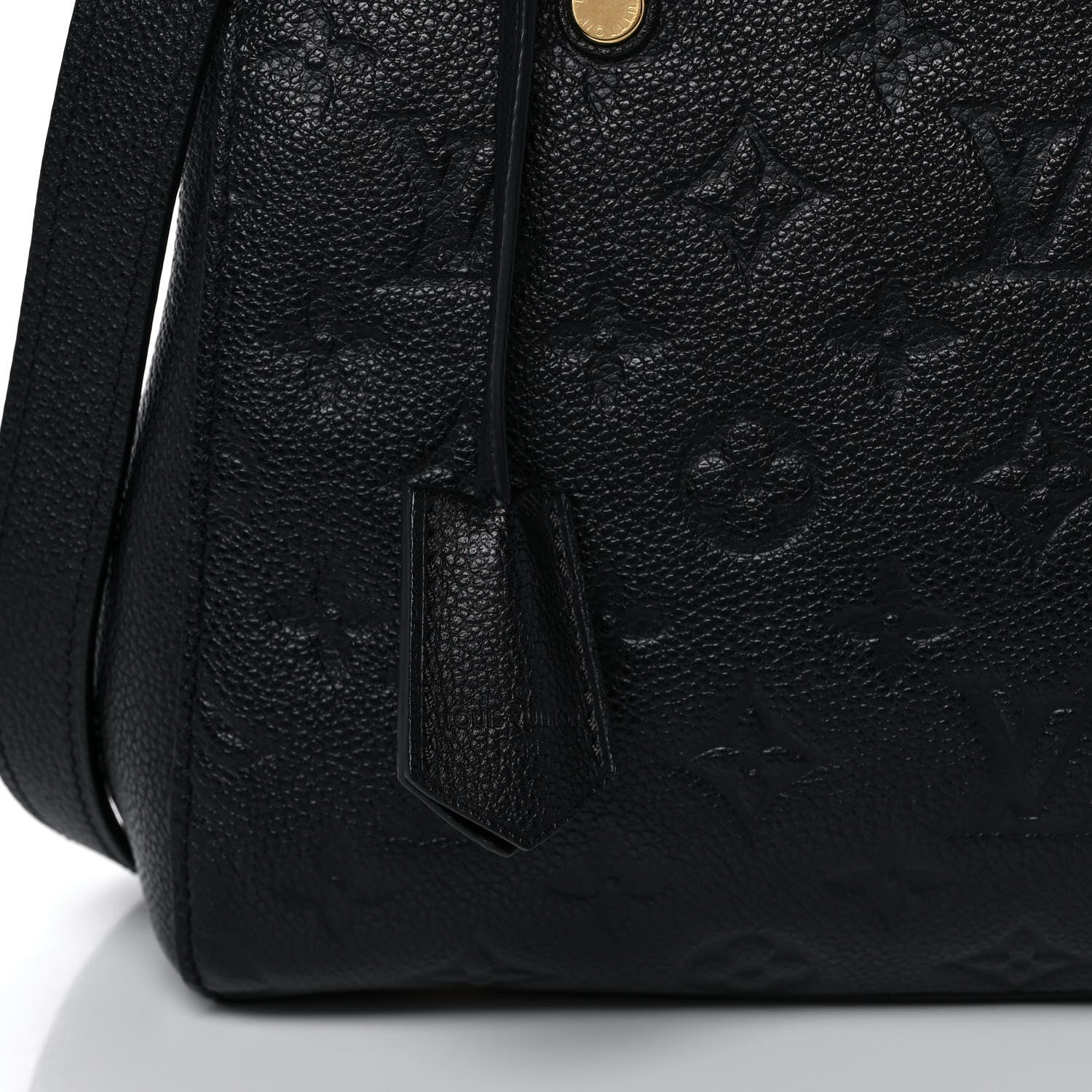Louis Vuitton Empreinte Montaigne BB Black 7 of 11