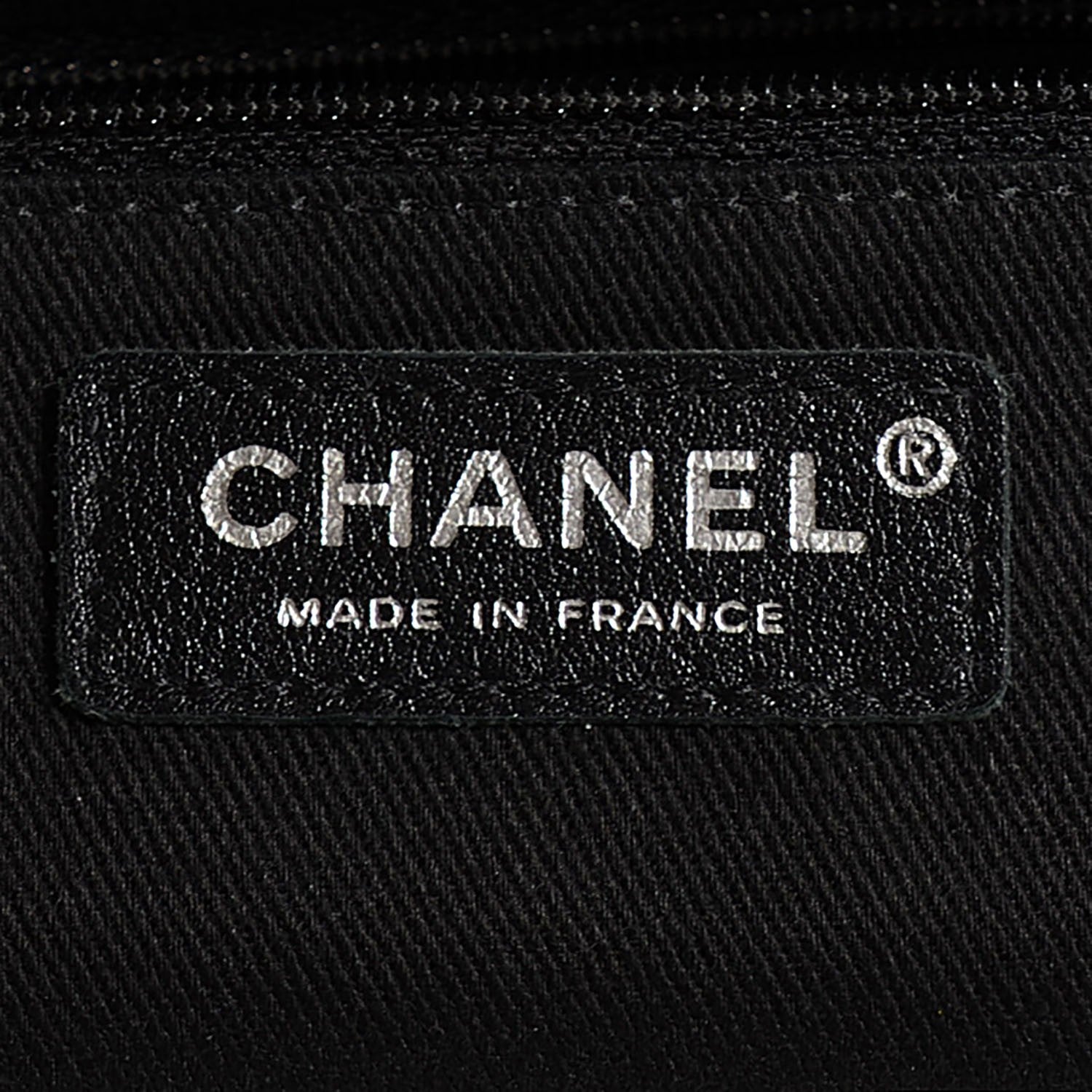 Chanel Patent Quilted Timeless CC Tote 7 of 7