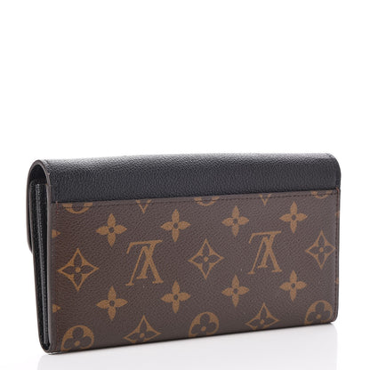 Louis Vuitton Monogram Venus Wallet Black 4 of 8