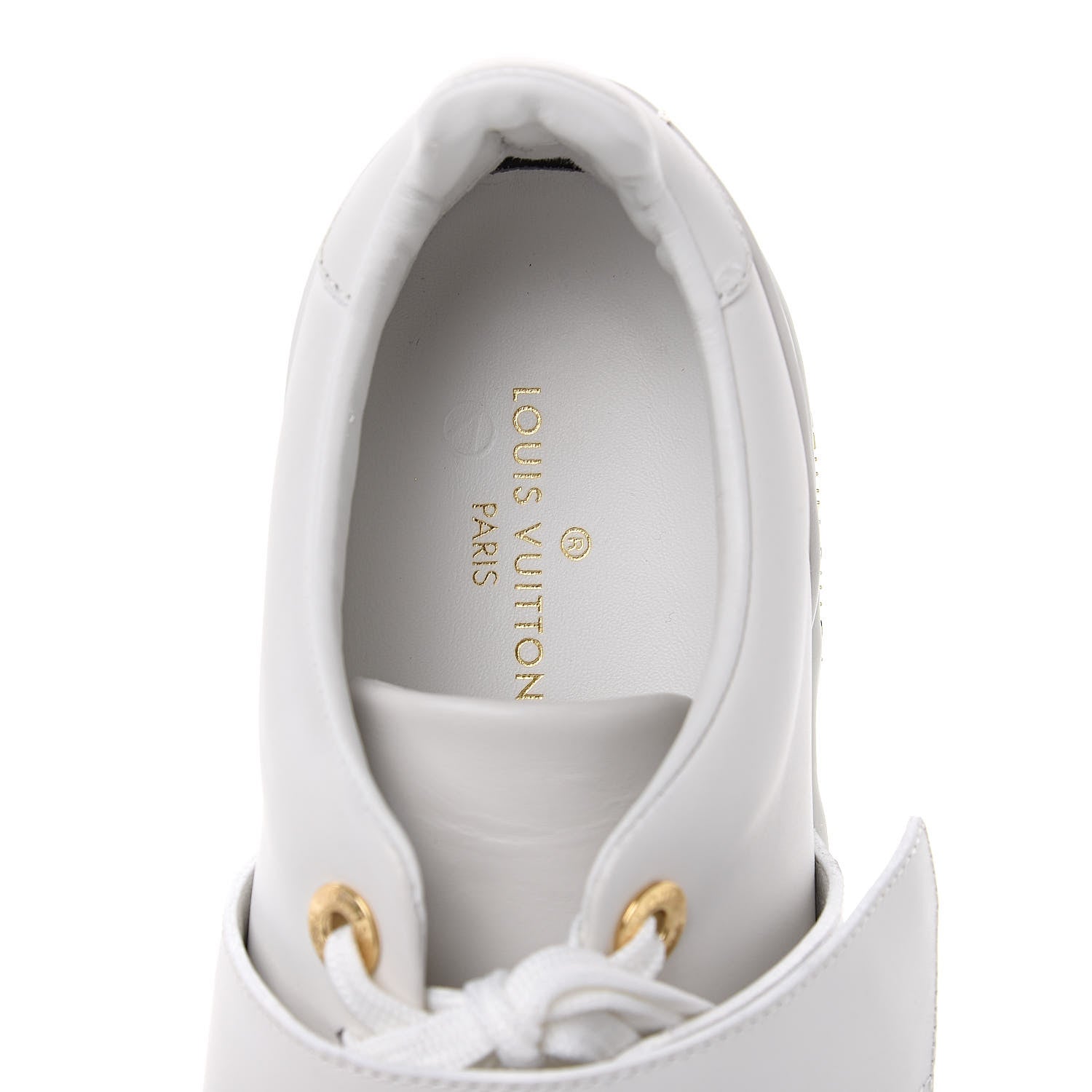 Louis Vuitton Front Row Sneaker 36.5 White 7 of 10