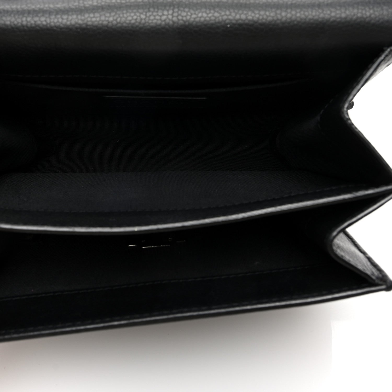 Chanel Caviar Quilted CC Box Flap Black 5 of 11