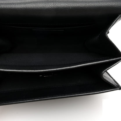 Chanel Caviar Quilted CC Box Flap Black 5 of 11