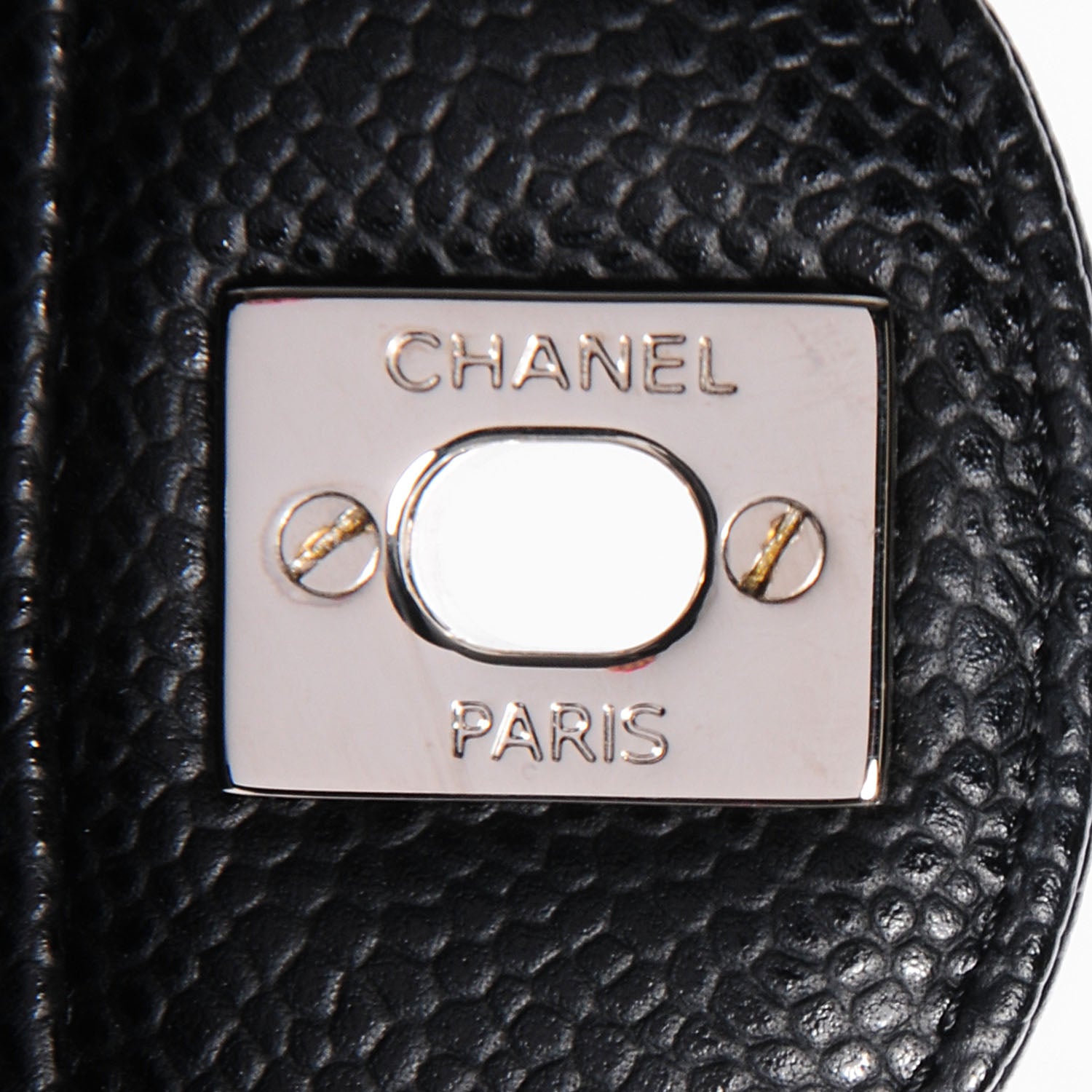 Chanel Caviar Quilted Medium Double Flap Black 6 of 9