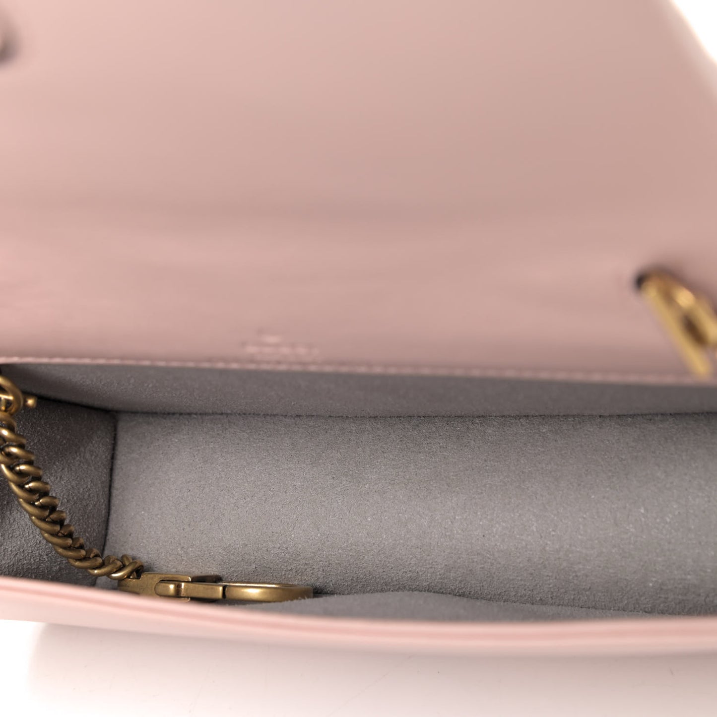 Calfskin Matelasse GG Marmont Mini Bag Perfect Pink