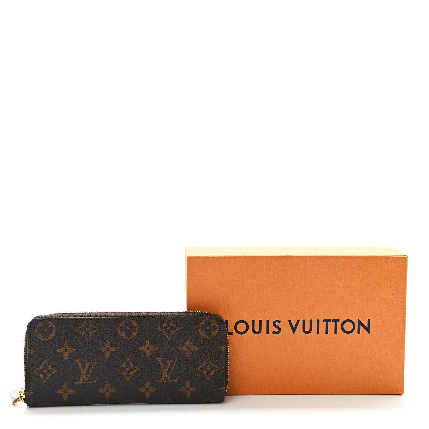 Louis Vuitton Monogram Clemence Wallet Rose Ballerine 11 of 11