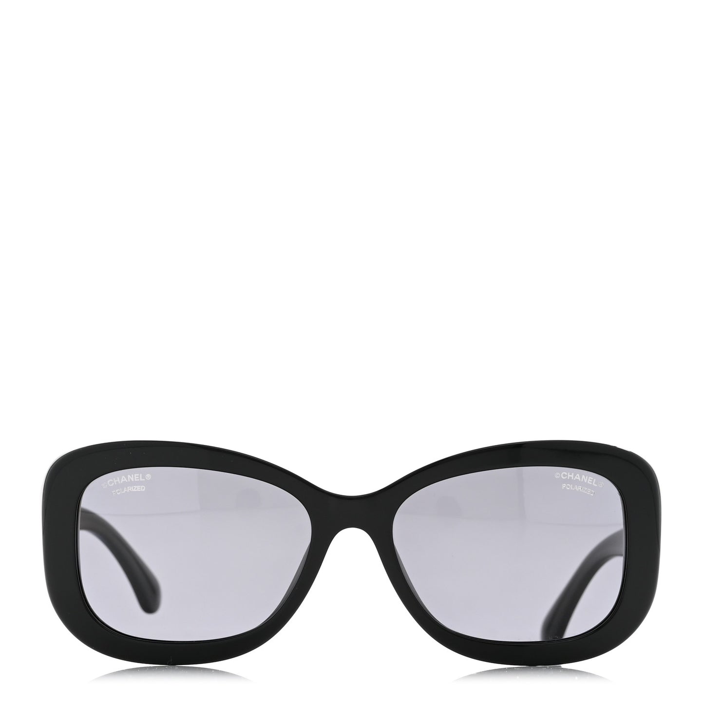 Acetate Polarized CC Sunglasses 5468-B-A Black