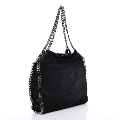 Stella McCartney Shaggy Deer Small Falabella Tote Black 3 of 8